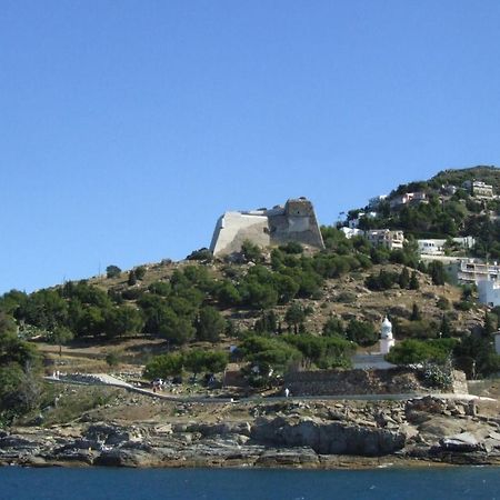 Hostal Puig Rom Rosas Exterior foto